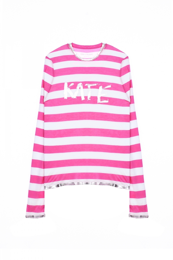 Willy Stripe Foil Kate T-Shirt