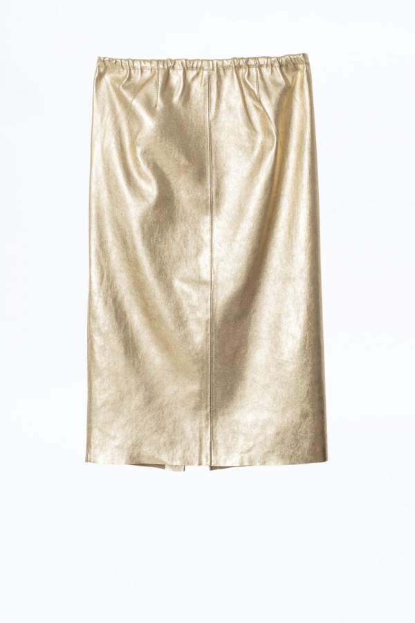 Jaden Metal Skirt
