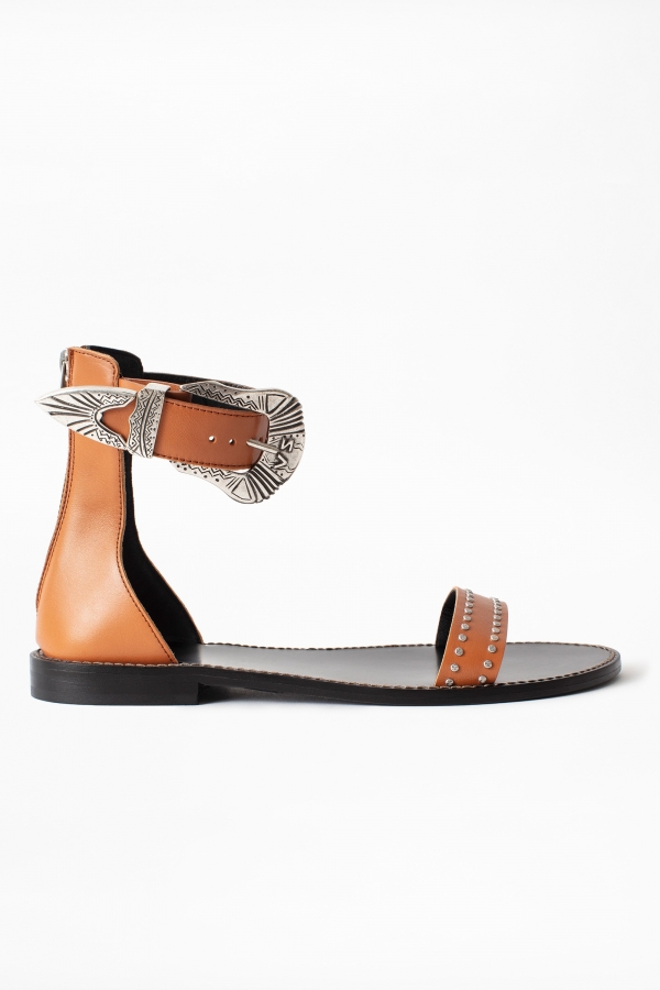 Ever Vegetal Leather + Buckle Shoes