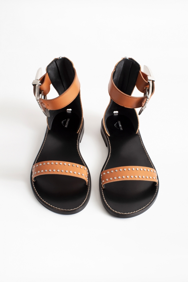 Ever Vegetal Leather + Buckle Shoes