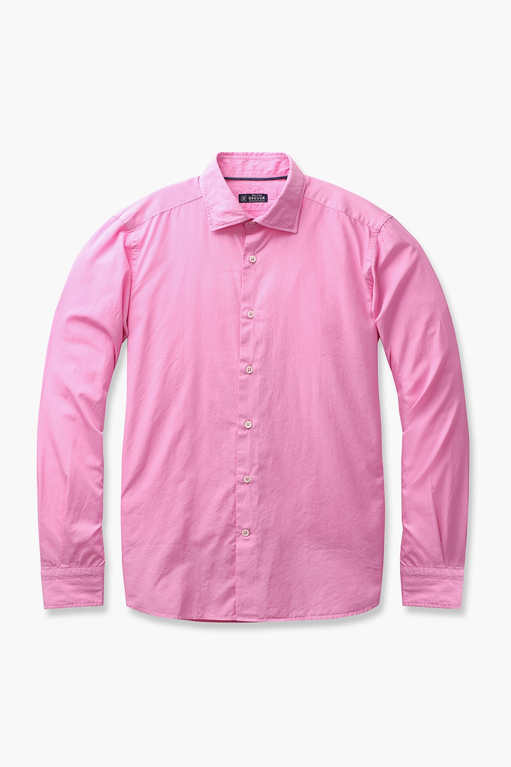 코튼솔리드 셔츠 핑크 RE0SMBASH302R38