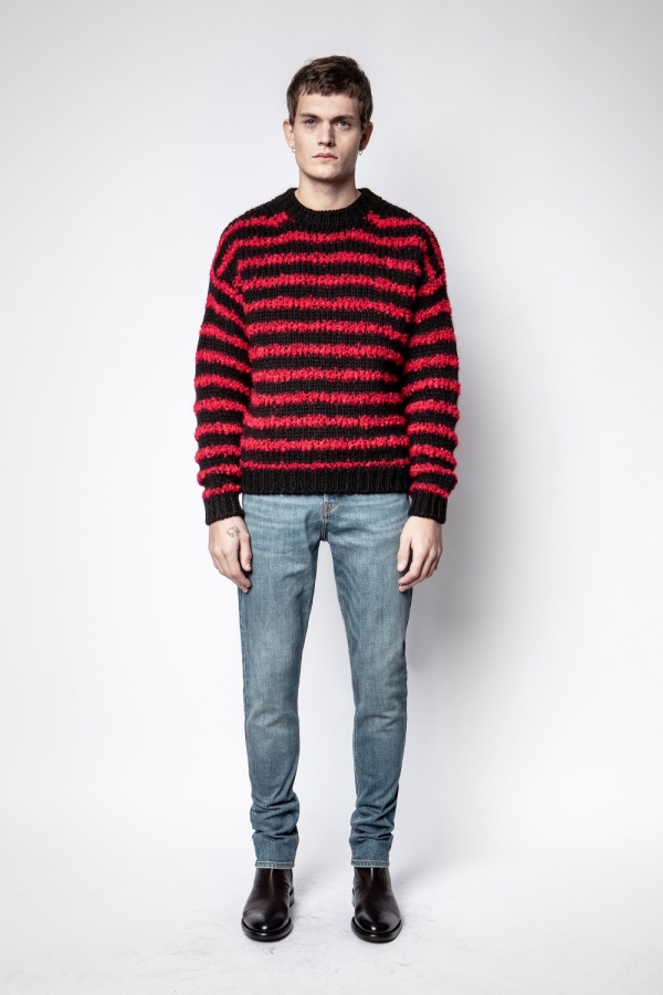 Benny Womo Stripes Sweater