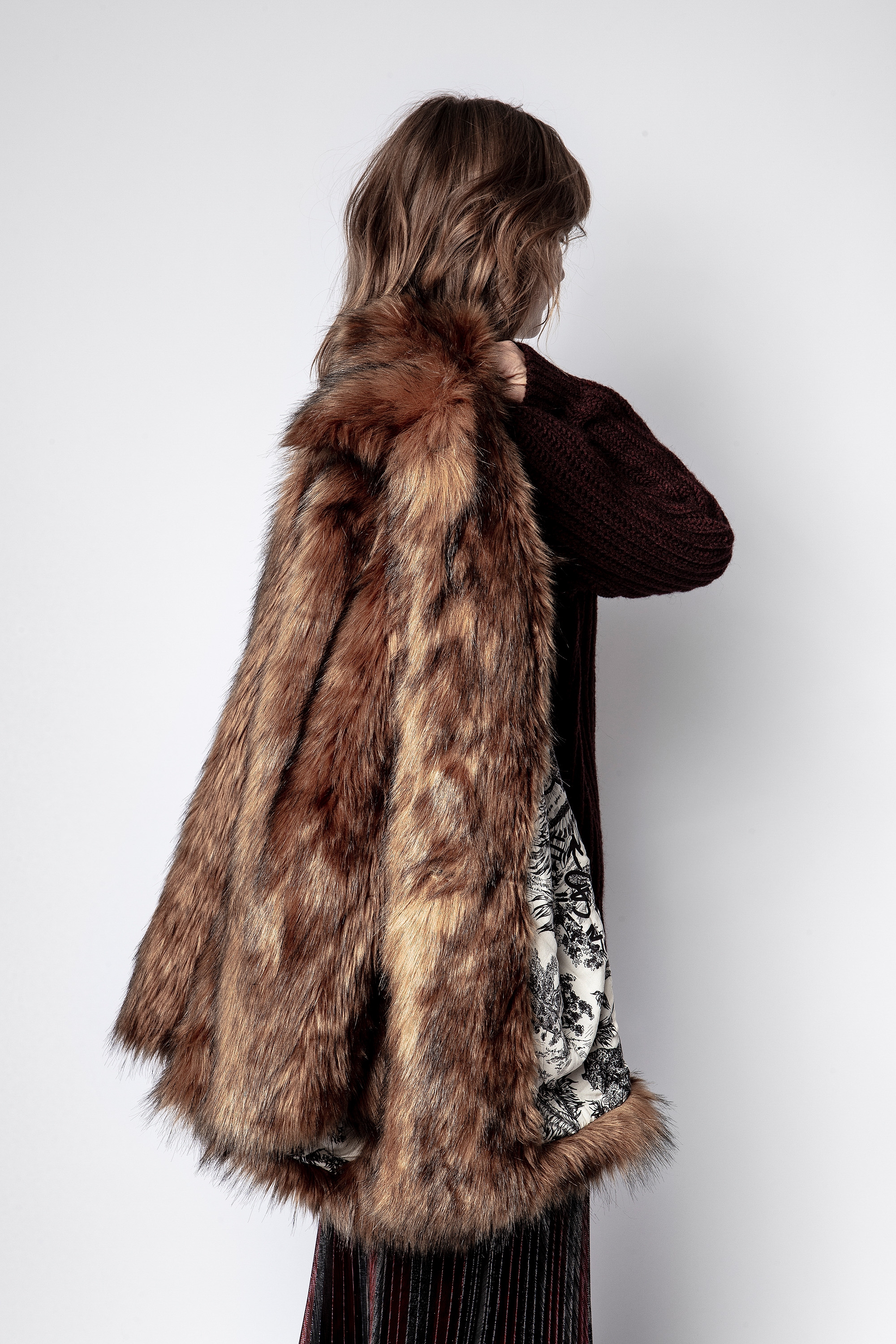 May Renard Fake Fur Coat