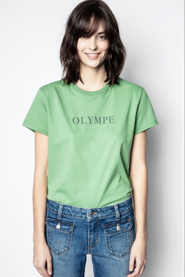 [S사이즈] Zoe Citation T-Shirt