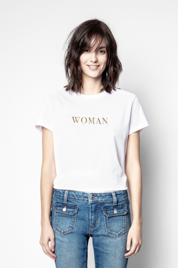 [02사이즈] Zoe Citation T-Shirt