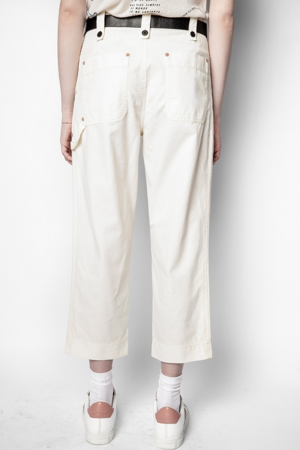 [38사이즈] Piar Cotton Laye Pants