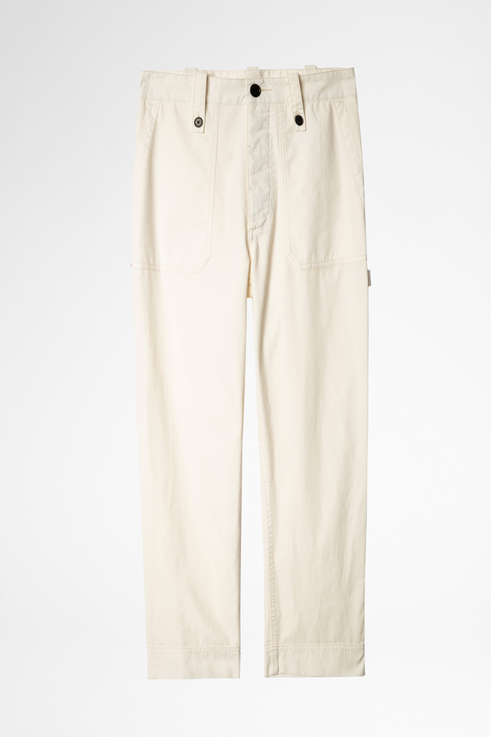 [38사이즈] Piar Cotton Laye Pants