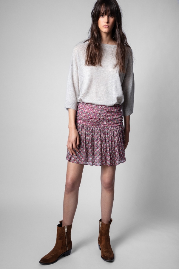Javala Mousseline Short Skirts