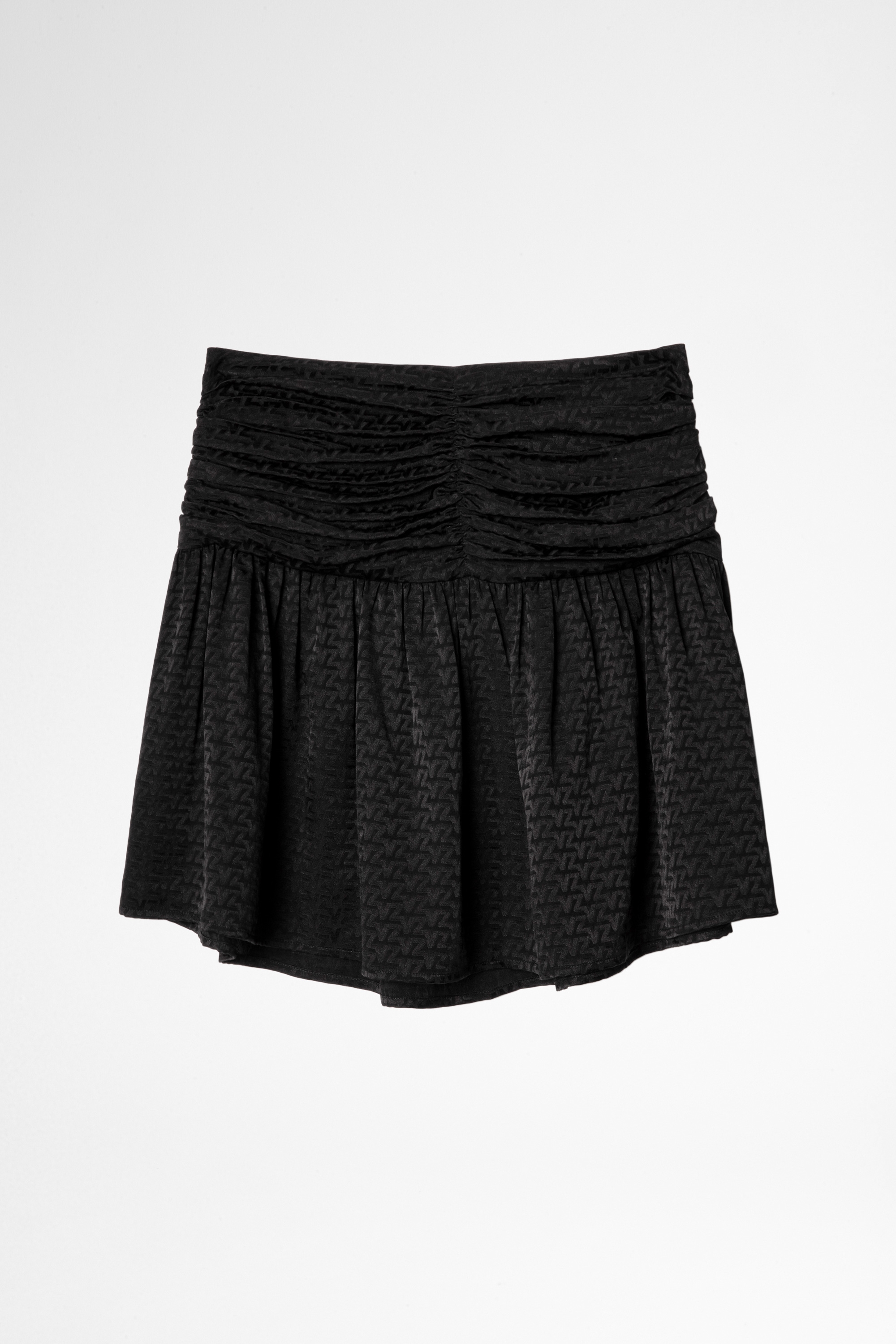 Javala Silk Short Skirt