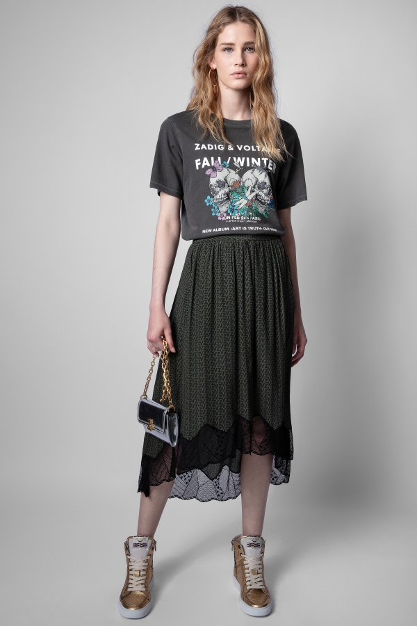[34사이즈] Joslin Mid-Length Skirt