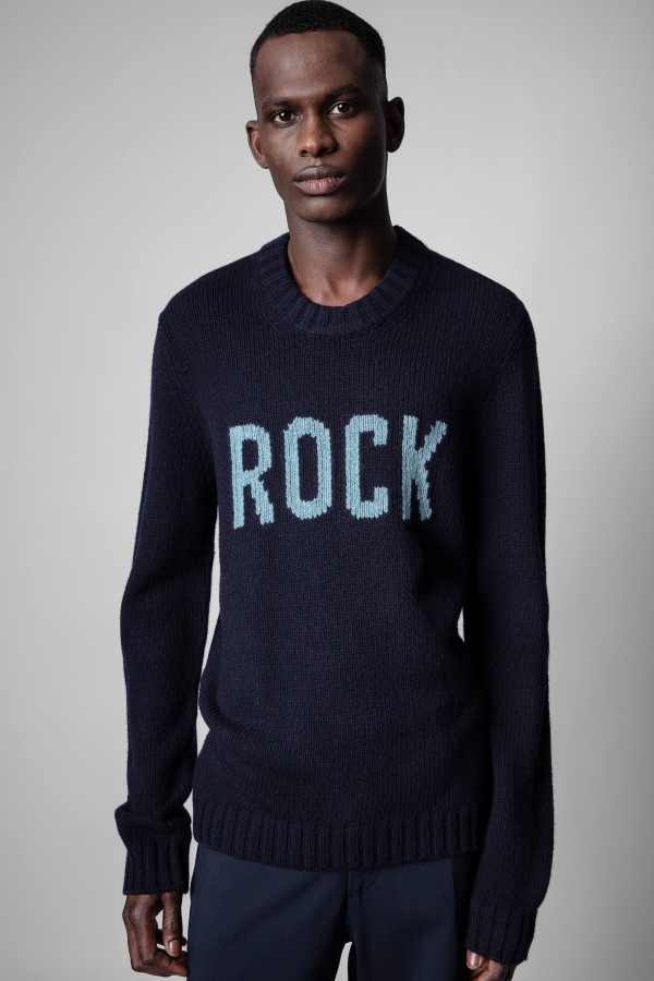 [00사이즈] Kennedy Rock Wool Sweater