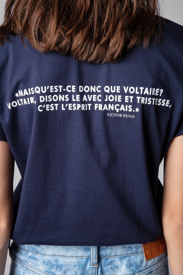 Zoe Citation French Spirit T-Shirt