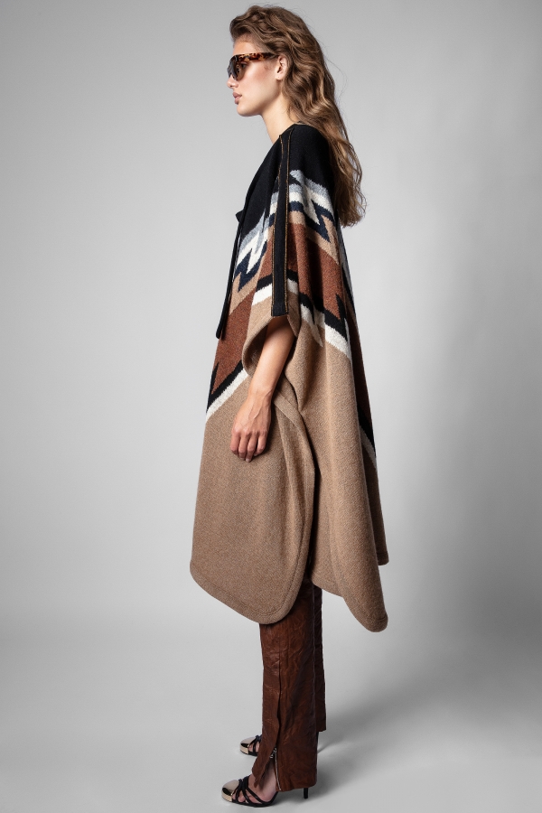 Clyde Poncho Coat