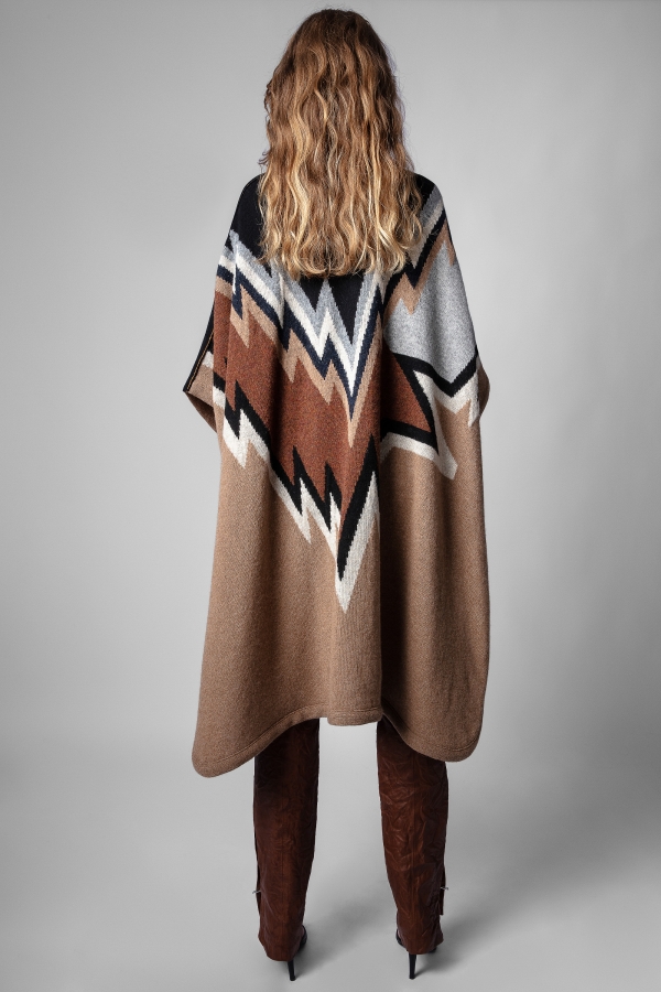 Clyde Poncho Coat