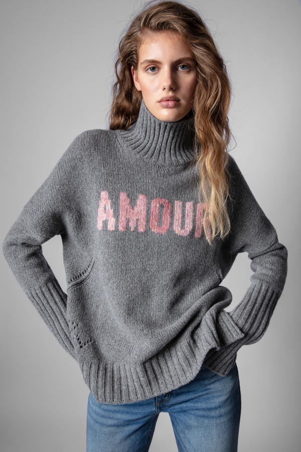 [S사이즈] Alma Amour Sweater