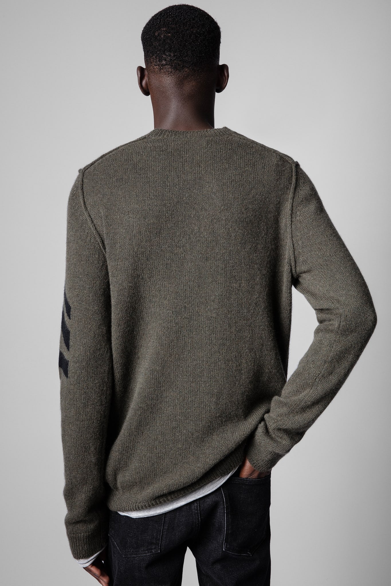 [02사이즈] Kennedy Arrow Sweater