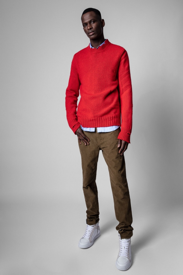 [03사이즈] Kennet Destoyed Sweater