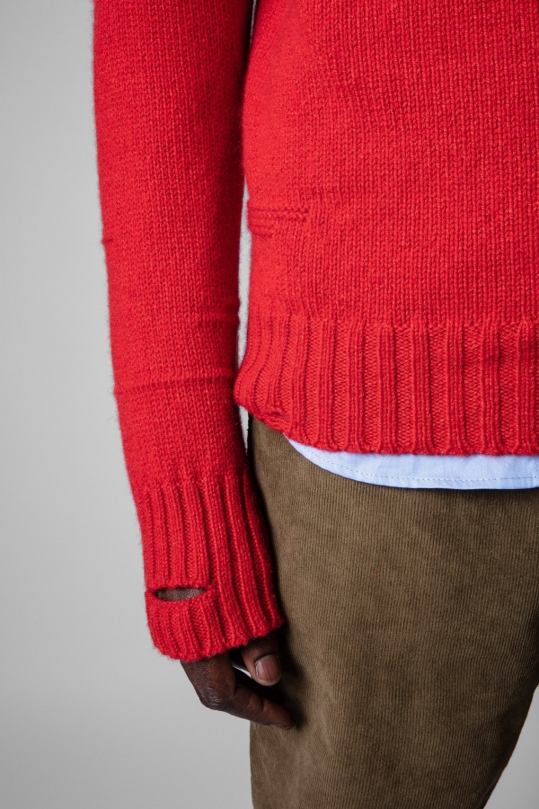 [03사이즈] Kennet Destoyed Sweater