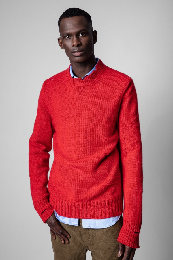 Kennet Destoyed Sweater