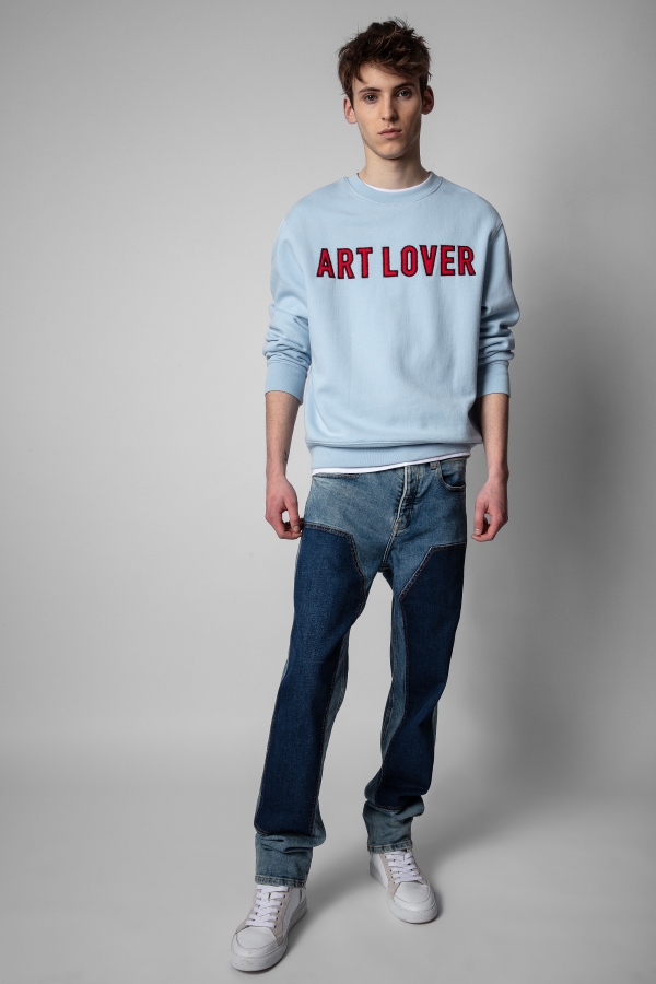 [추석특가] Simba Art Lover Sweatshirt