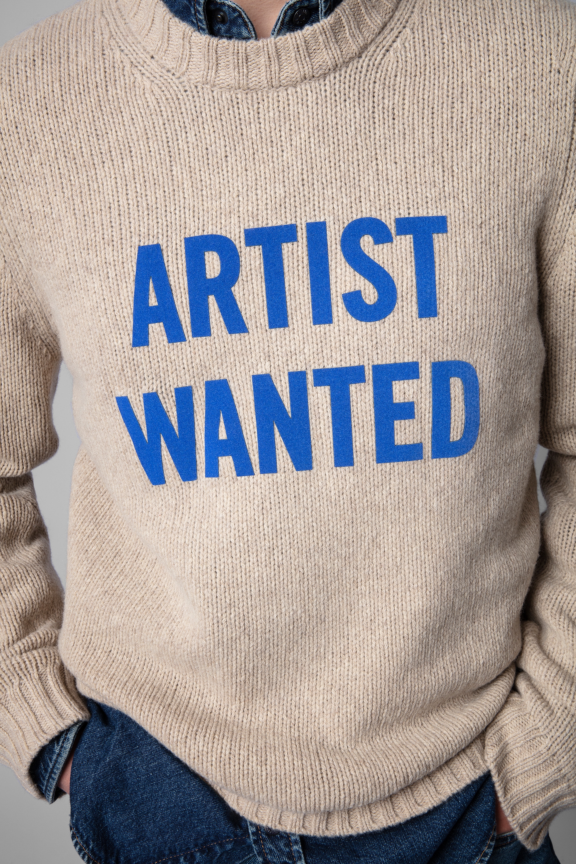 Kennedy Artist Wanted Sweater