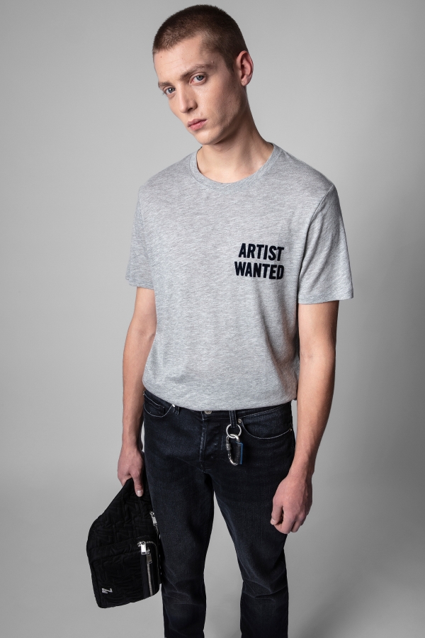 Tommy Artist Wanted T-shirt