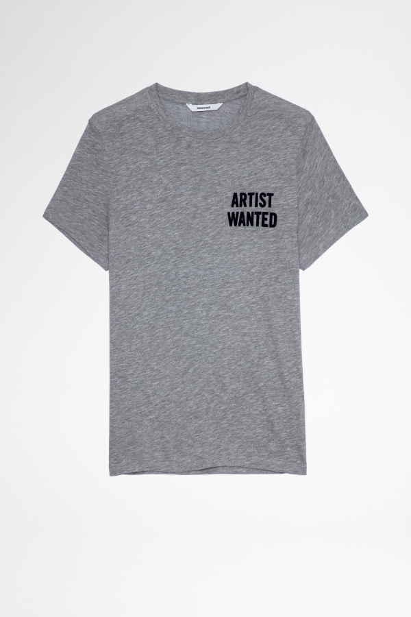 Tommy Artist Wanted T-shirt