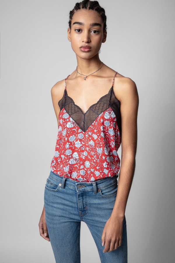 Christy Flowers Camisole