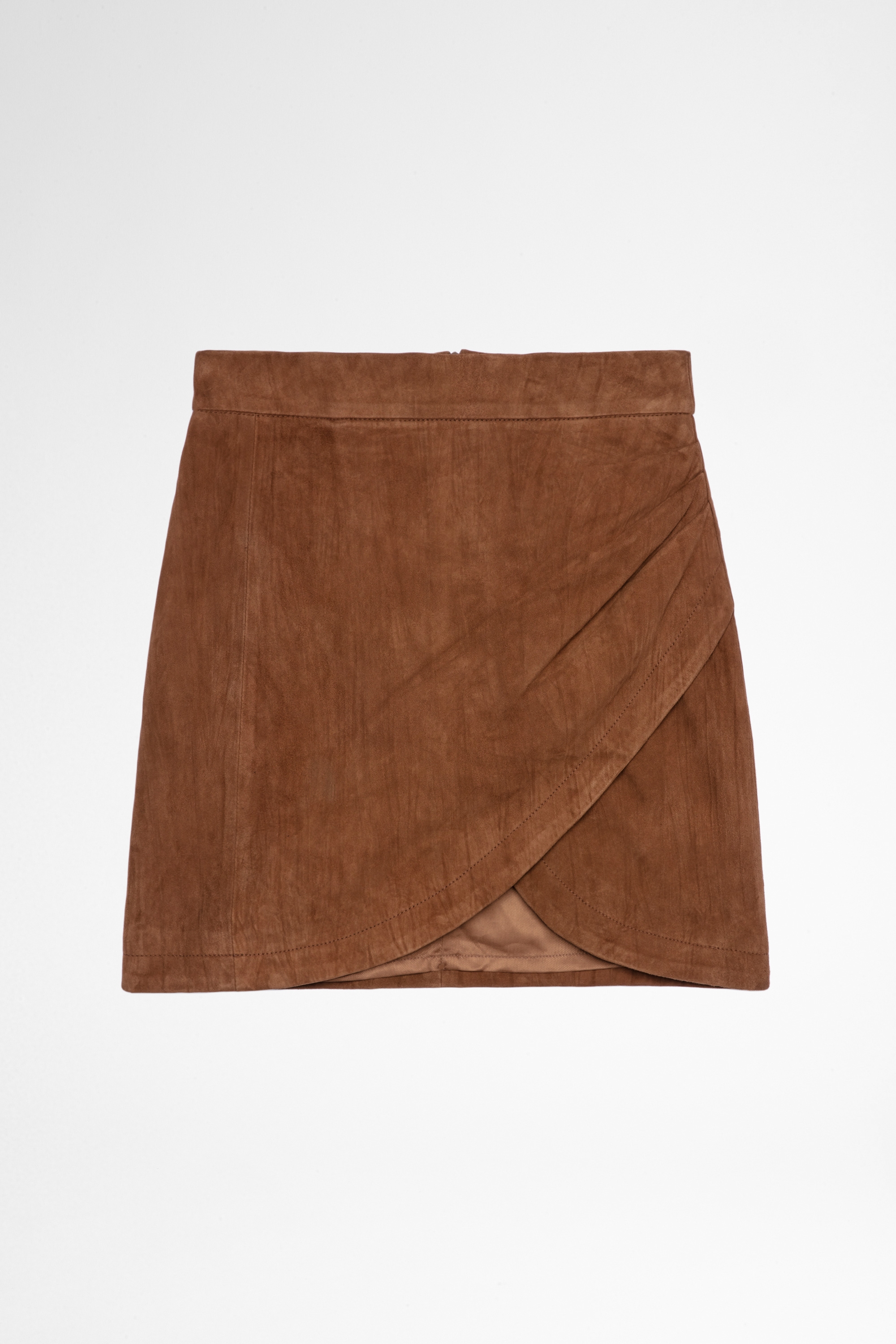 Julipe Leather Skirt