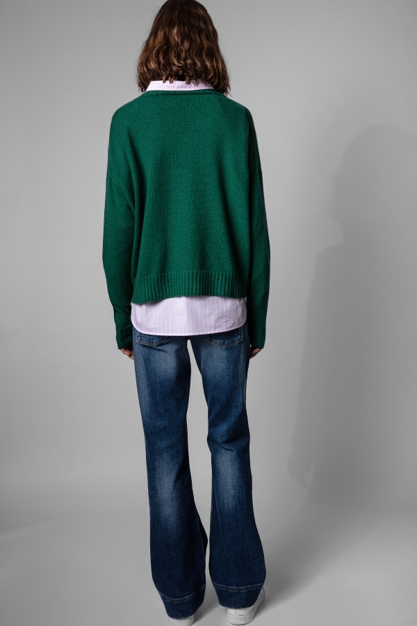 Rosy Sweater