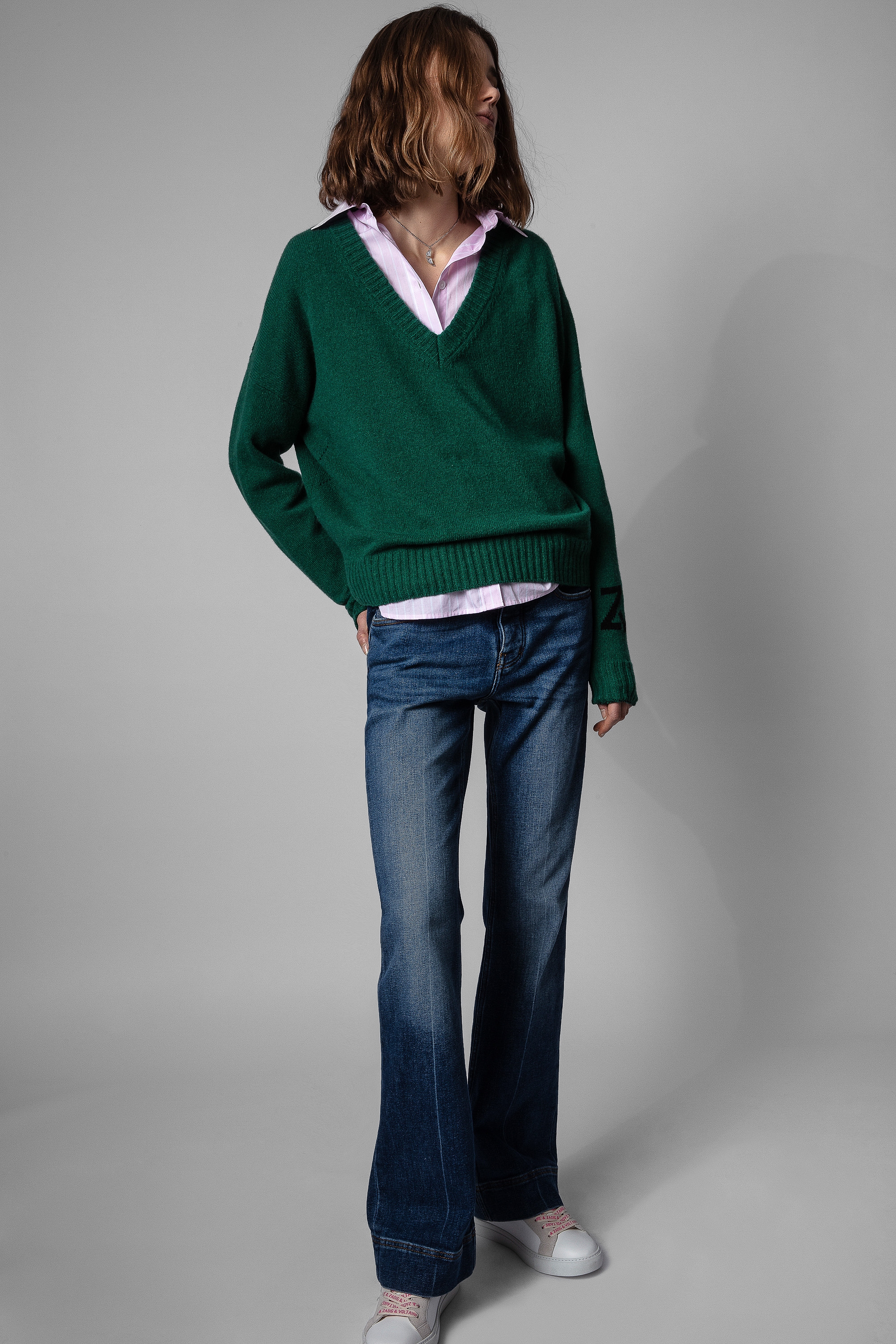 Rosy Sweater