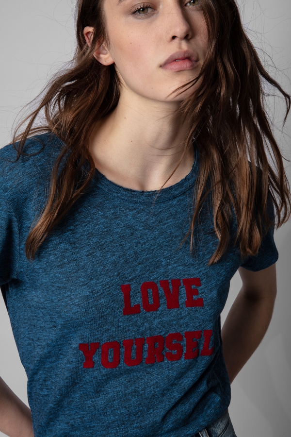 Walk Love Yourself T-shirt