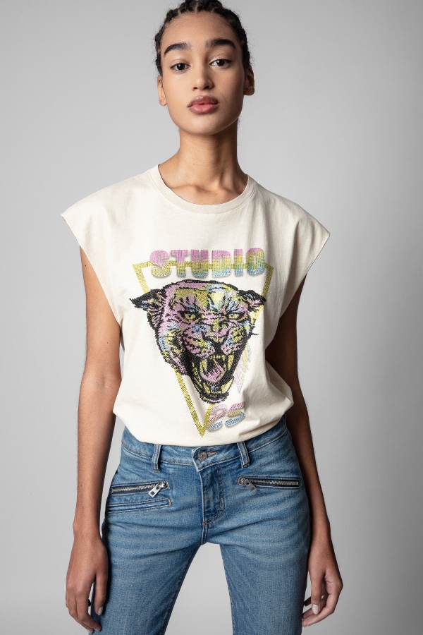 Cecilia Jaguar T-shirt