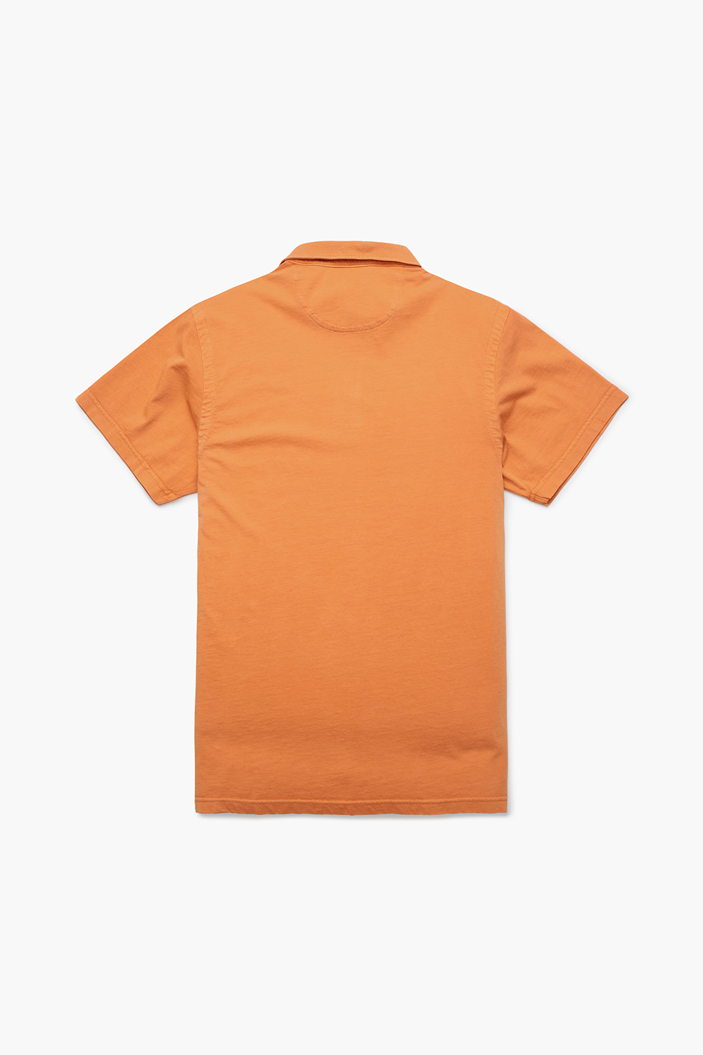 코튼 폴로 반소매 티셔츠 오렌지 RE2SMBAPO501R40