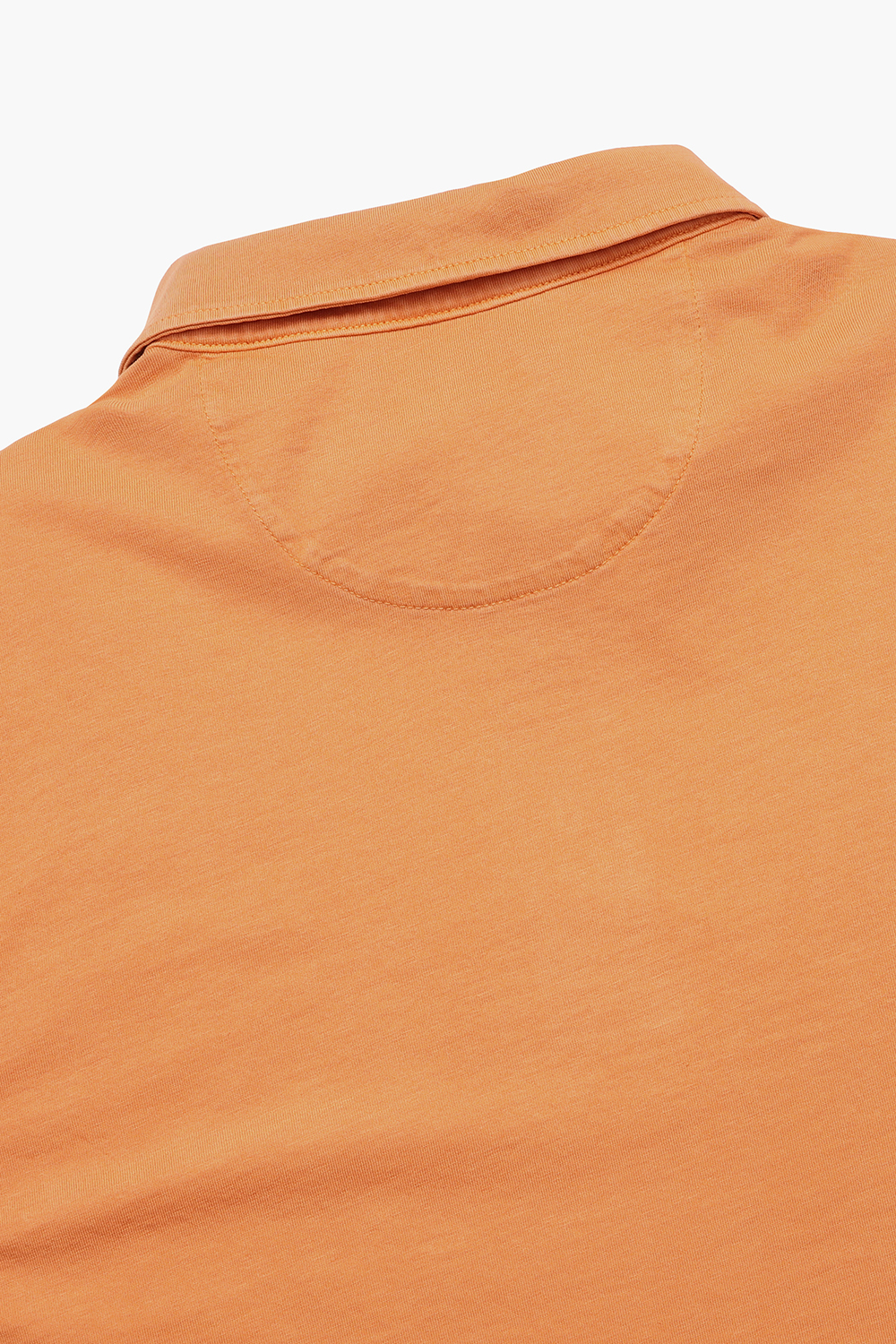 코튼 폴로 반소매 티셔츠 오렌지 RE2SMBAPO501R40