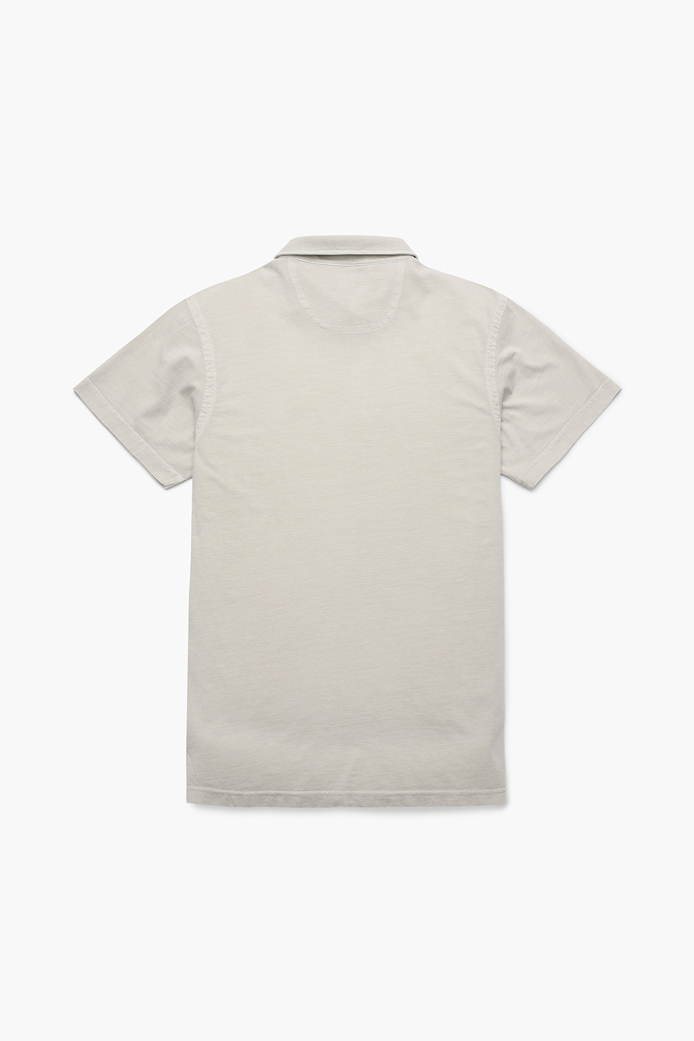 코튼 폴로 반소매 티셔츠 라이트 브라운 RE2SMBAPO501R80