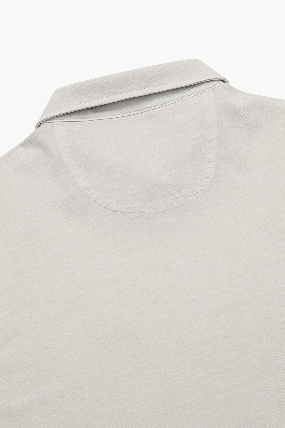 코튼 폴로 반소매 티셔츠 라이트 브라운 RE2SMBAPO501R80