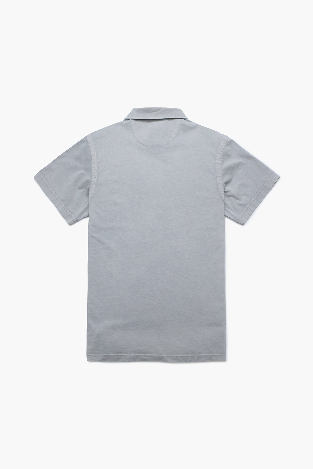 코튼 폴로 반소매 티셔츠 라이트 그레이 RE2SMBAPO501R92