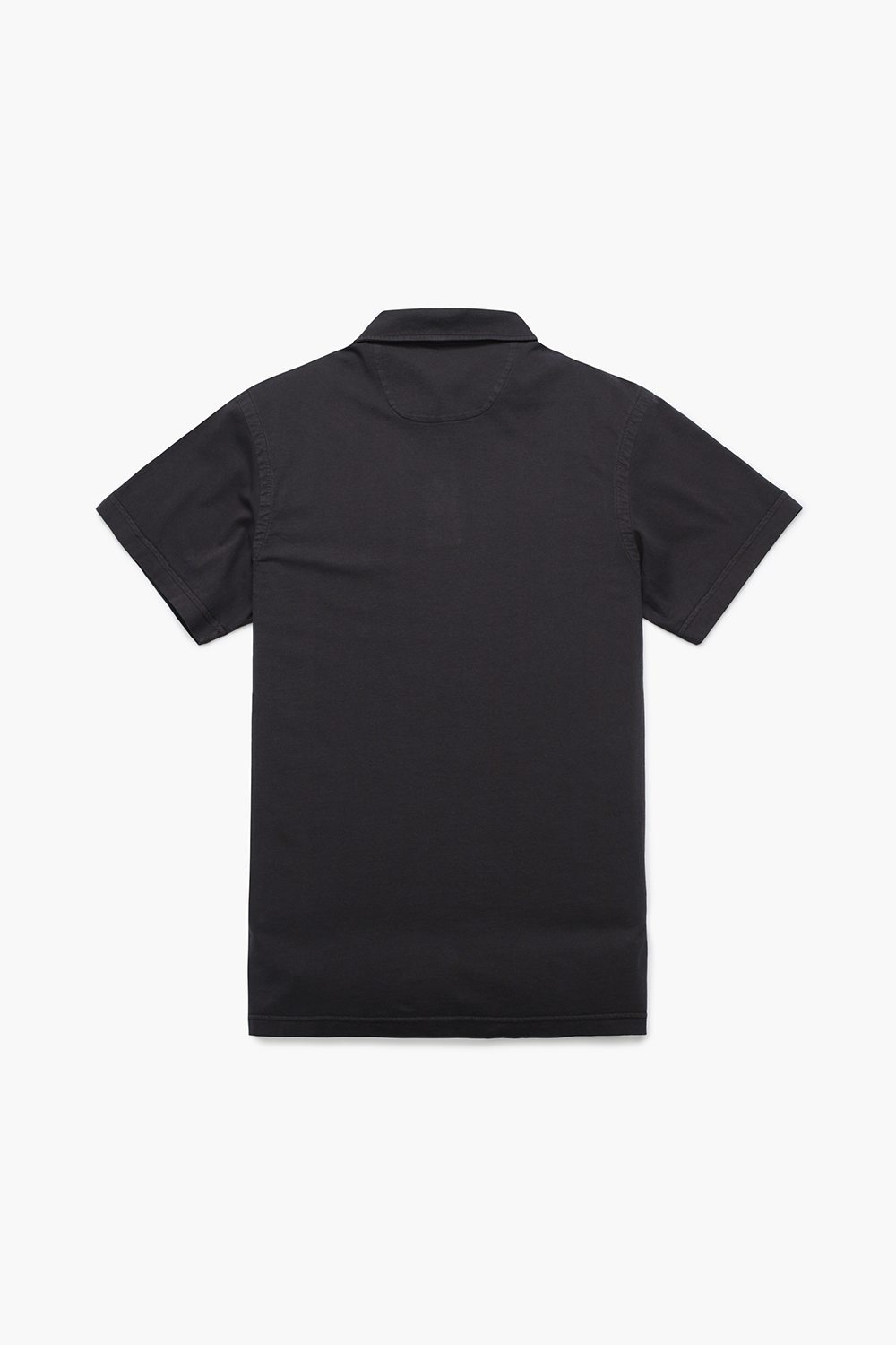 코튼 폴로 반소매 티셔츠 블랙 RE2SMBAPO501R99