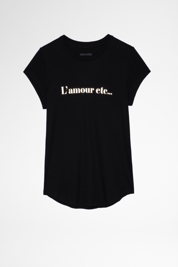 Woop L'amour etc T-shirt