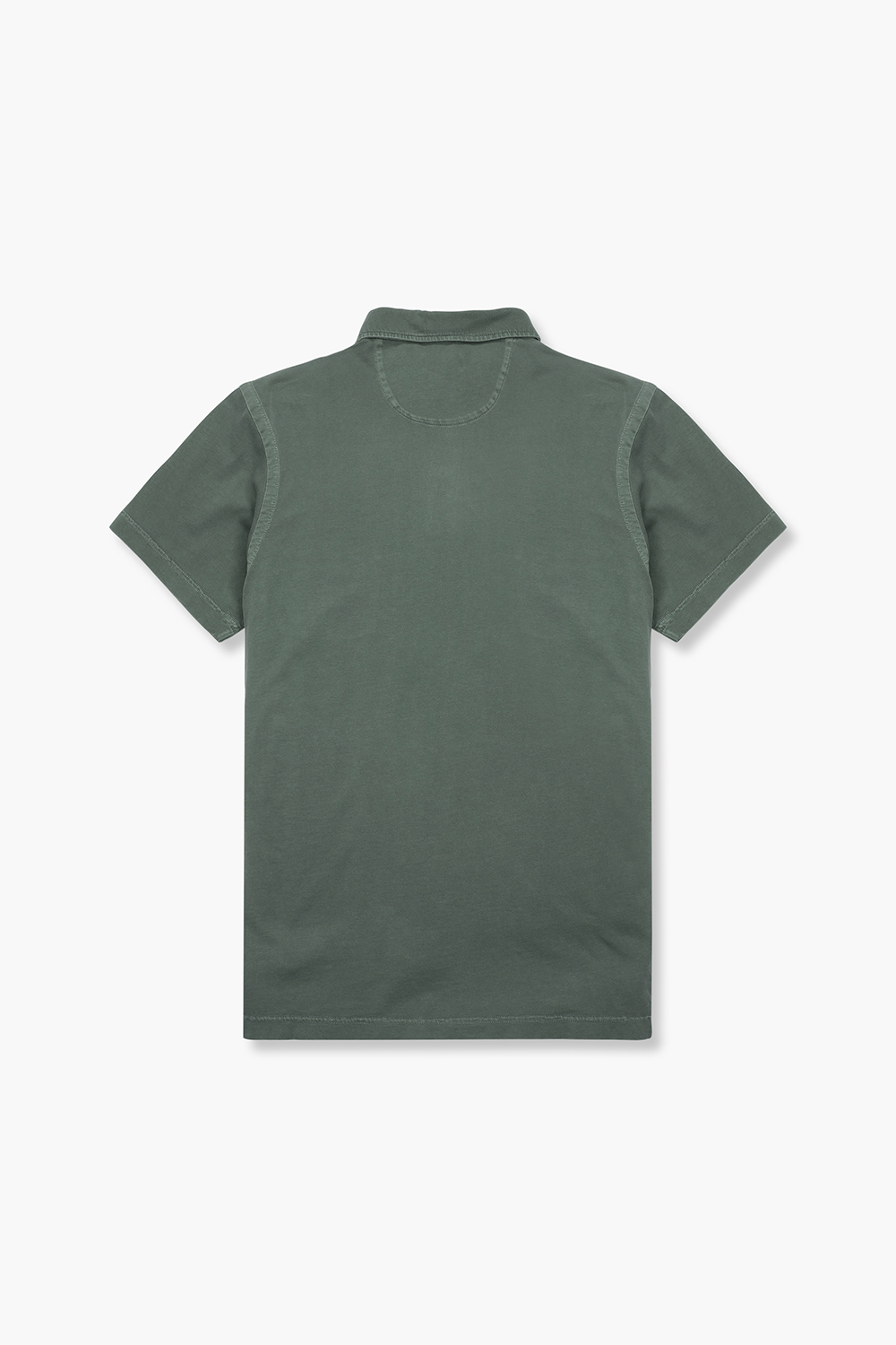코튼 폴로 반소매 티셔츠 카키 RE2SMBAPO501R77