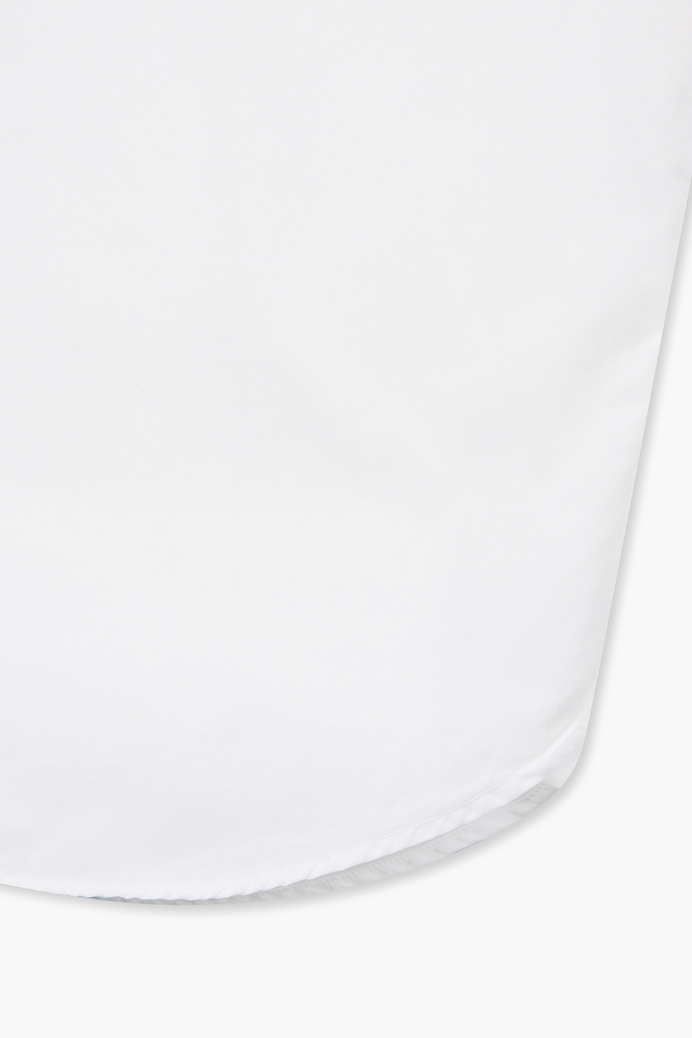 코튼 솔리드 긴소매 셔츠 화이트 RE2SMBASH301R01