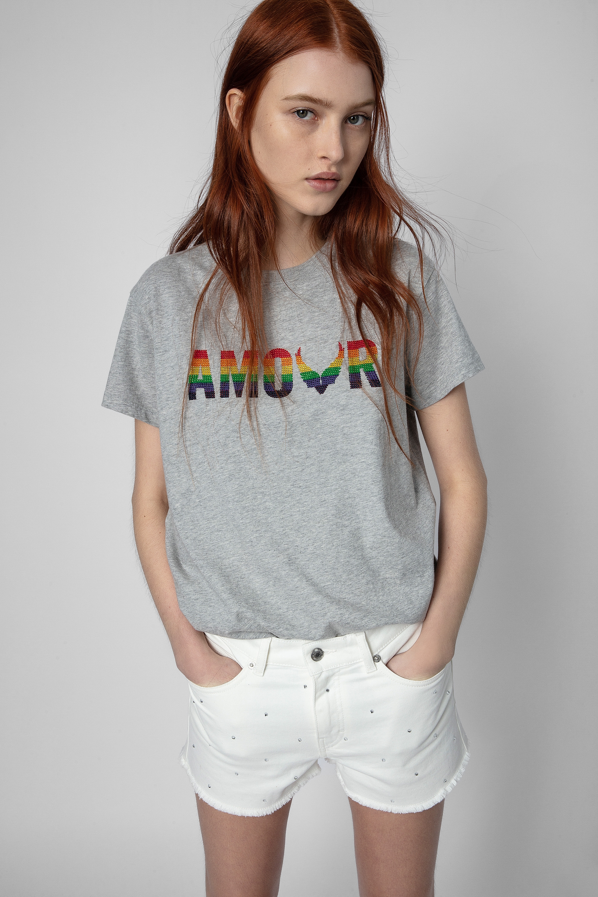 Zoe Amour Wings T-shirt