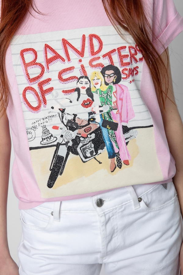 Anya Band of Sisters T-shirt