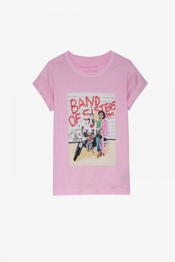 Anya Band of Sisters T-shirt