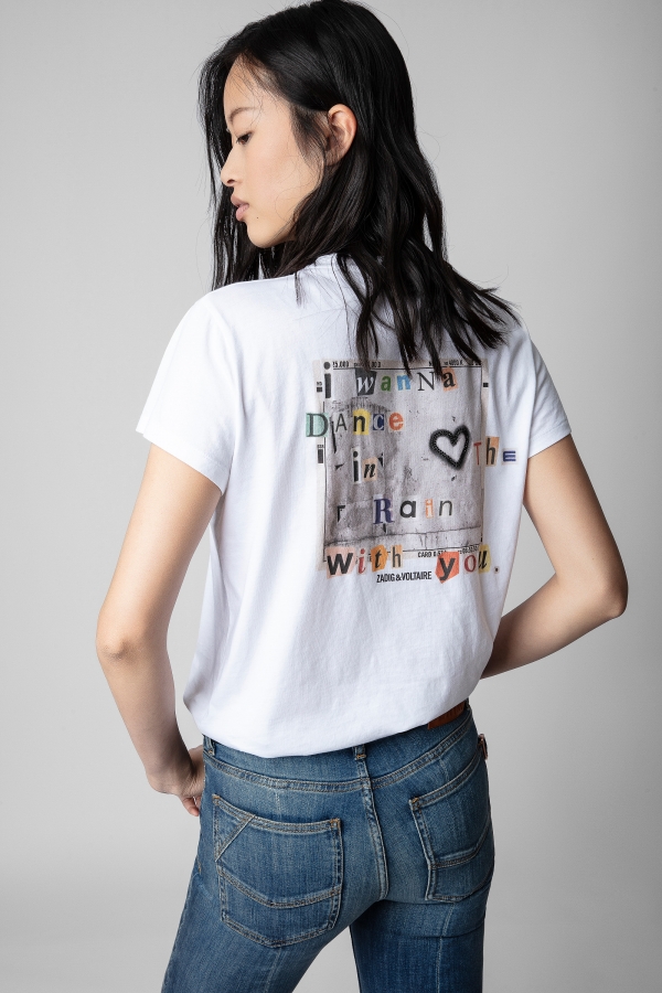 Zoe Photoprint T-shirt