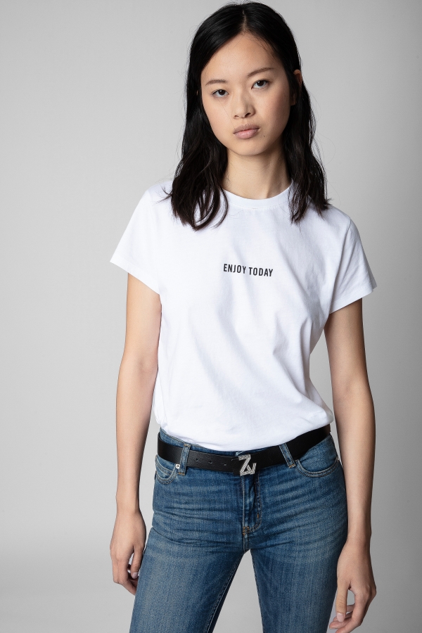 [00사이즈] Zoe Photoprint T-shirt