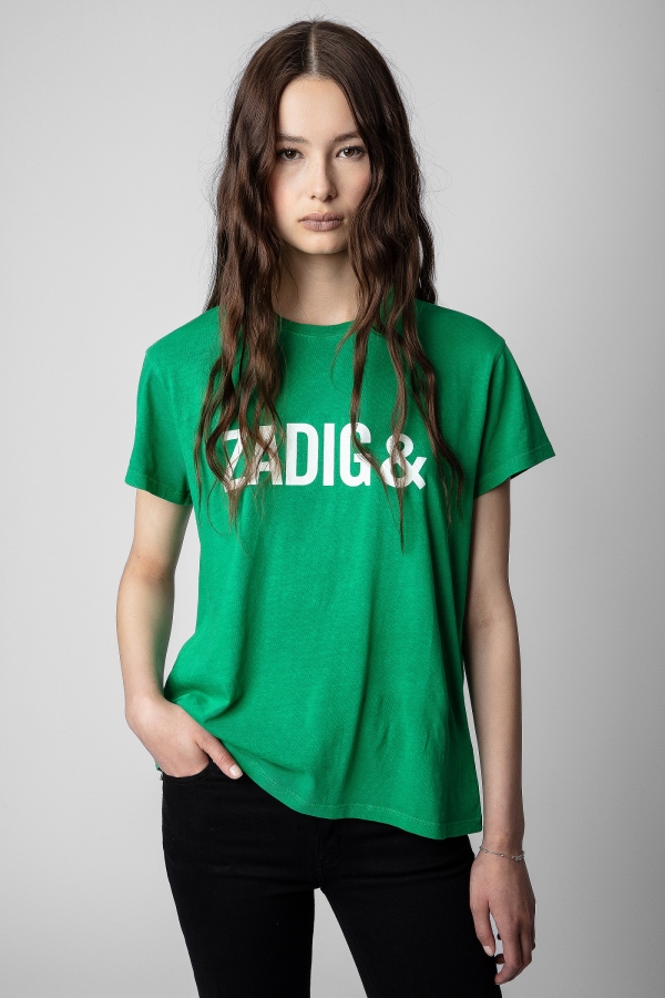 [XS사이즈] Zoe Zadig T-shirt