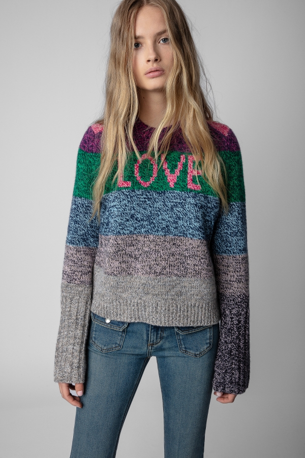 [01사이즈] Cyrka Love Sweater