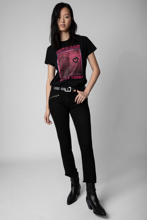 [XS사이즈] Zoe Photoprint T-Shirt
